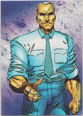 The Savage Dragon Collector Card #35